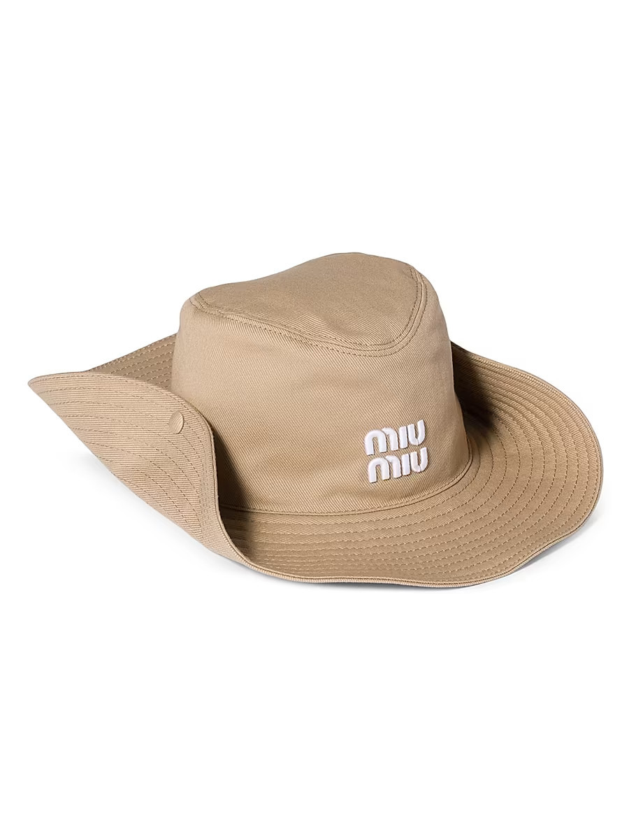 Women's Drill Hat - Beige Khaki - Size Medium | Saks Fifth Avenue