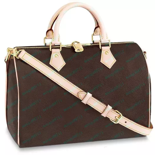 Authentic Louis Vuitton 200 Canvas Shoulder Tote Bag with