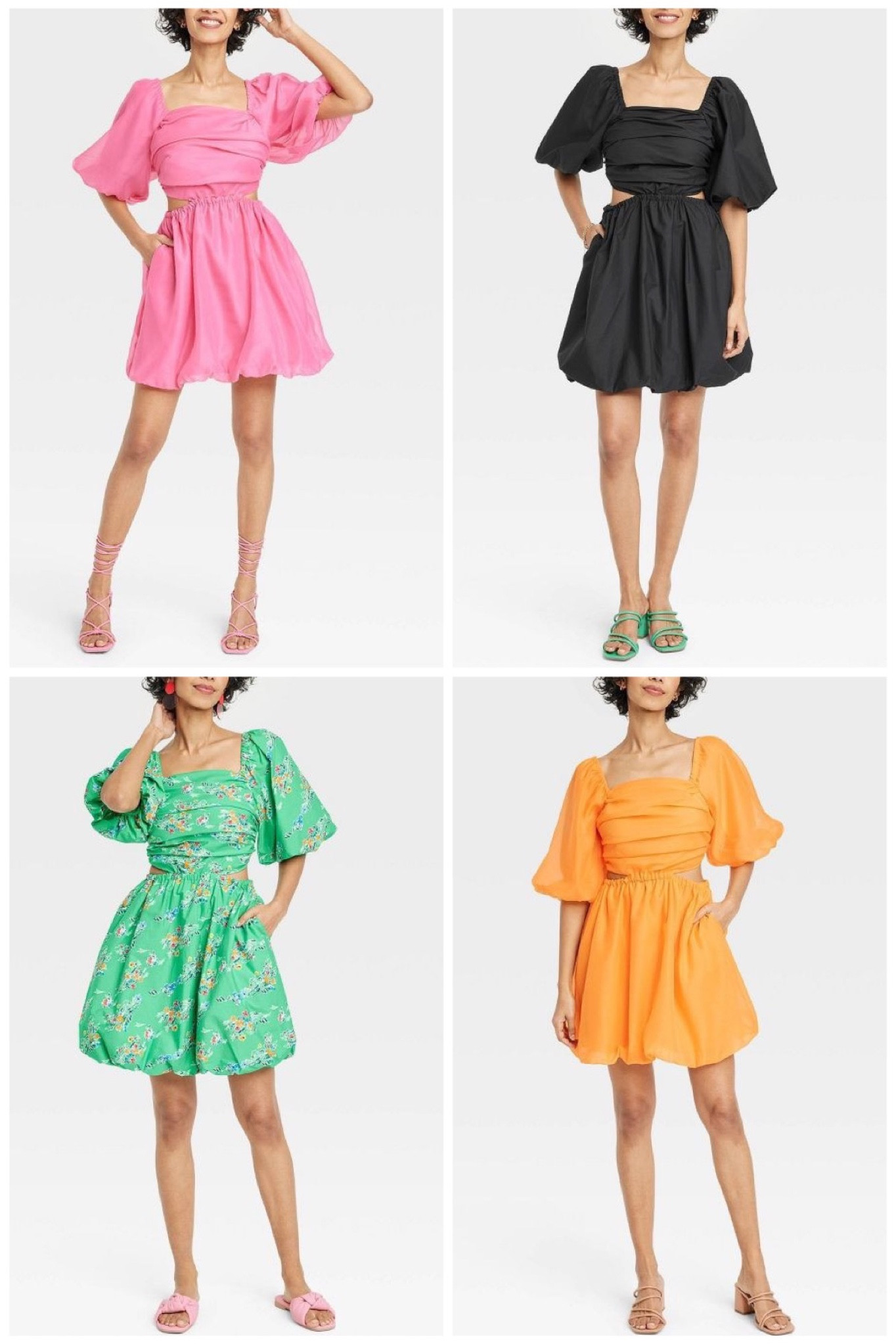 Target dress, spring dress, side cut out dress 

#LTKFind #LTKstyletip #LTKunder50