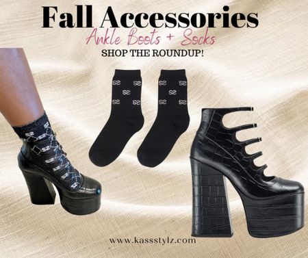 A fall fashion combo that never disappoints🖤🖤 Wearing a stylish socks with your ankle boots will definitely add some edge to your outfit.


#LTKshoecrush #LTKstyletip #LTKCon