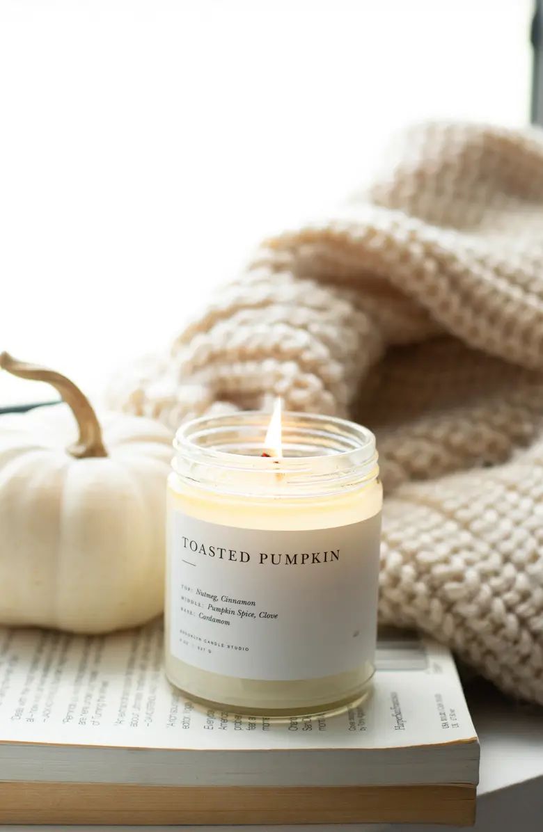 Minimalist Collection - Toasted Pumpkin Candle | Nordstrom