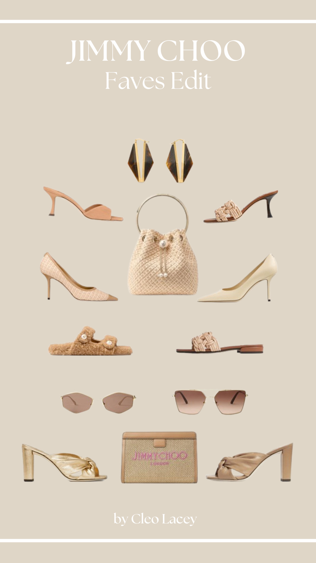 My Jimmy Choo favourite pieces! Spring fashion, heels, mules, accessories, holiday outfit inspiration, designer pieces, sunglasses 

 #LTKuk #LTKspring #LTKsummer