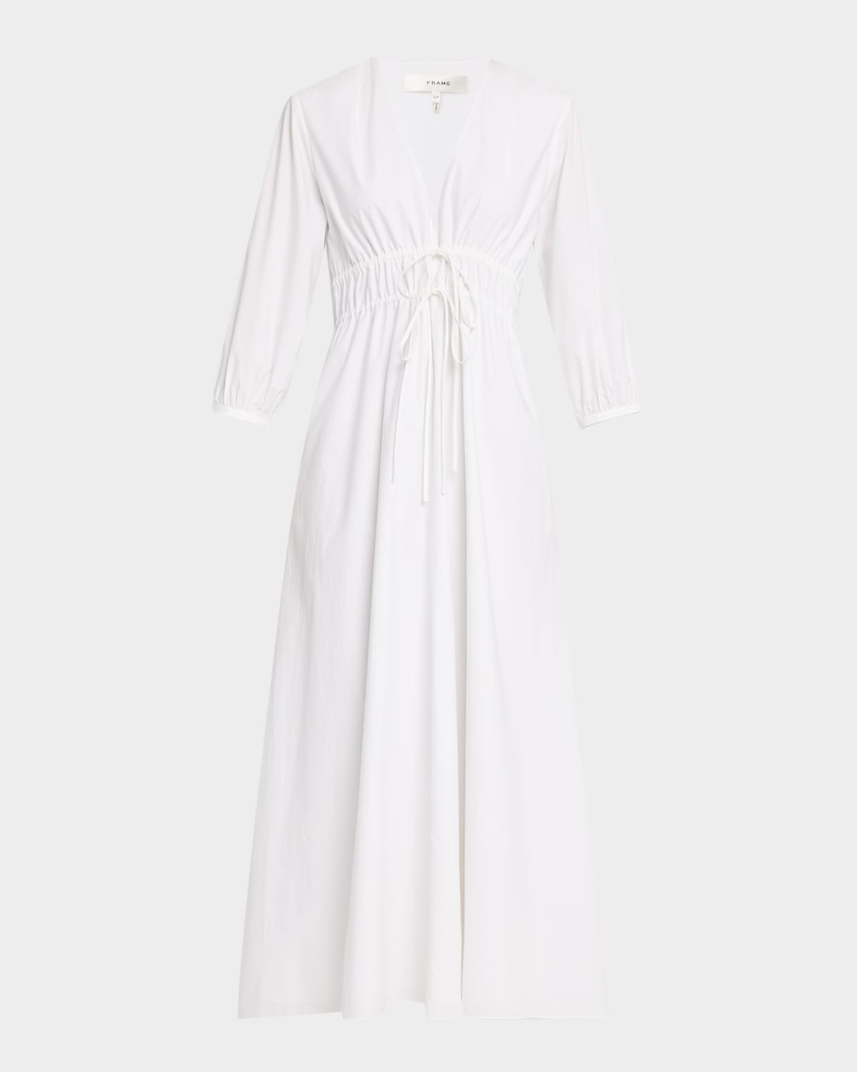 The Cinched Maxi Dress | Neiman Marcus