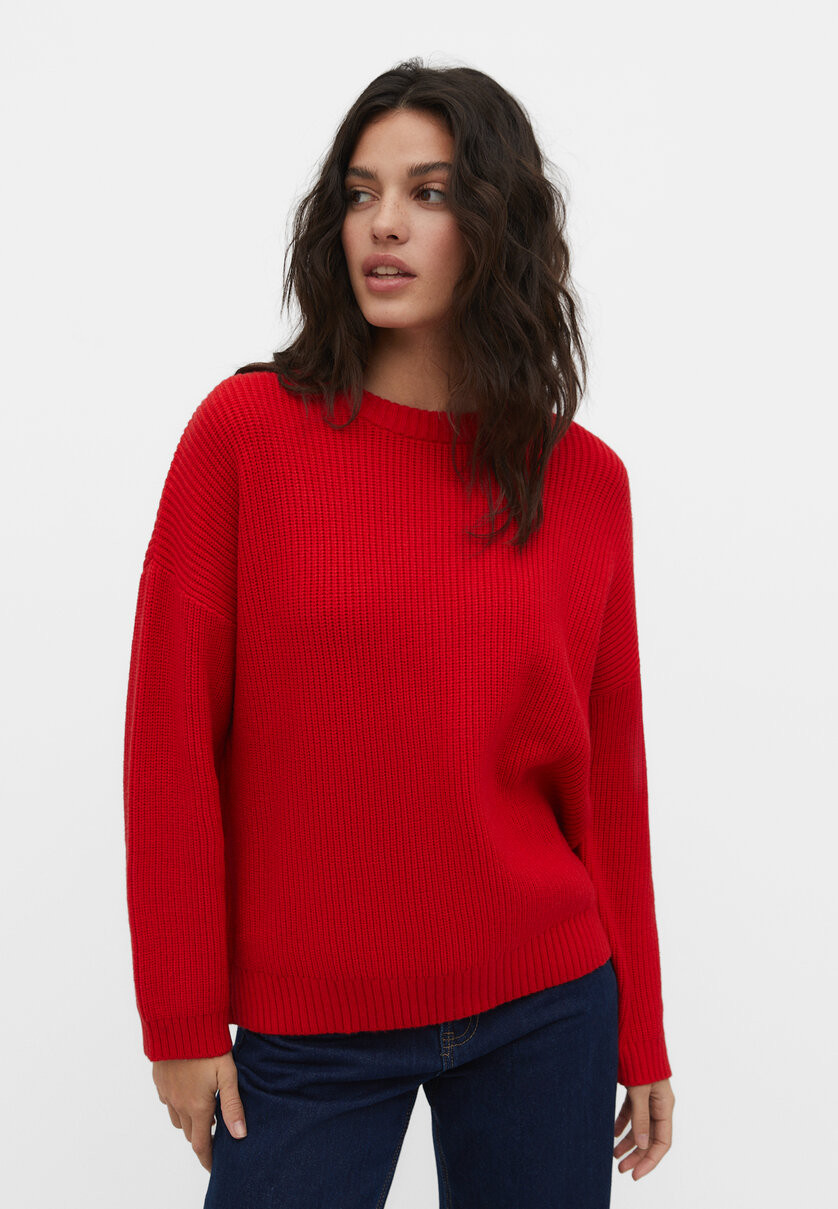 Knit sweater | Stradivarius (UK)