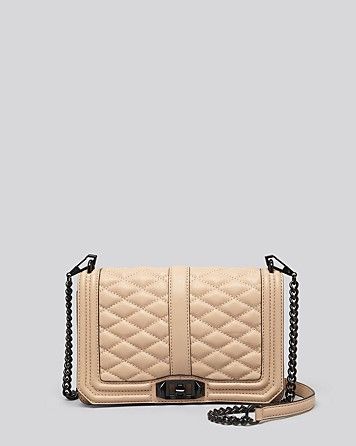 Rebecca Minkoff Crossbody Quilted Love With Black Hardware | Bloomingdale's (US)
