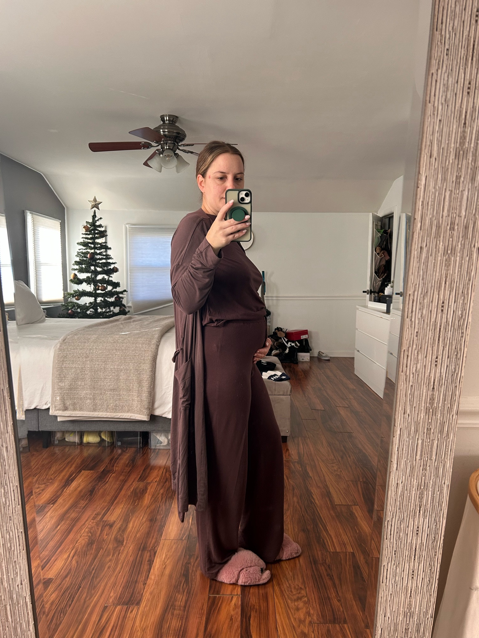 Pregnancy style, pajamas, pregnancy pajamas 

#LTKstyletip #LTKbump #LTKfamily