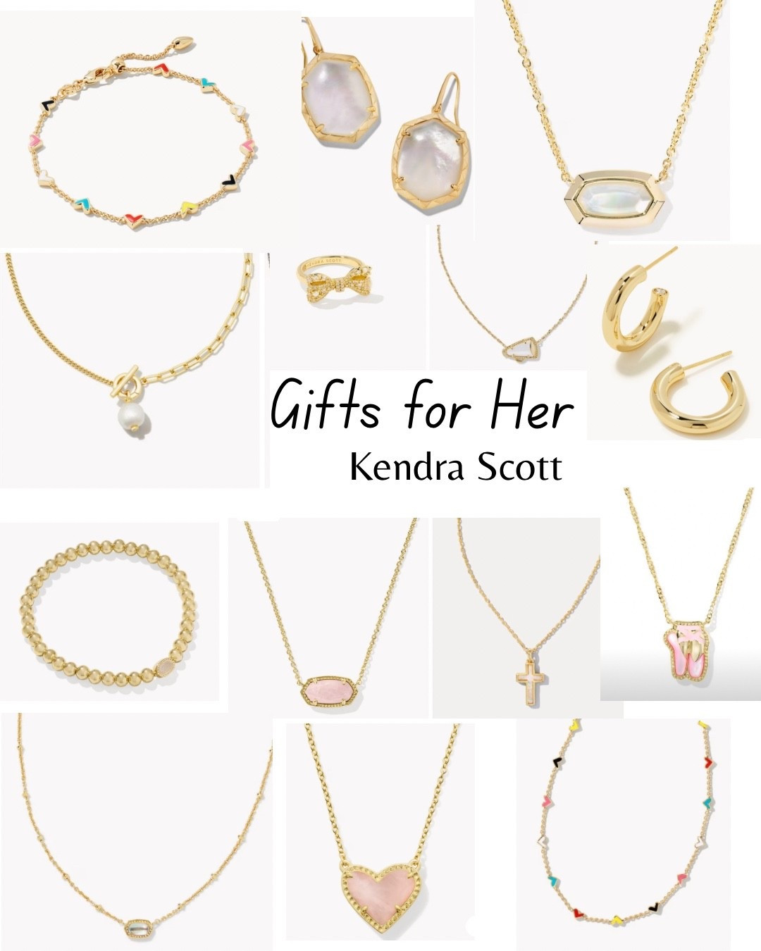 From tweens to grandm EVERYONE loves Kendra Scott! Cyber Monday sale don’t miss out!!!! Here are my picks of what I have or have gifted! #giftsforher 

#LTKCyberWeek #LTKGiftGuide