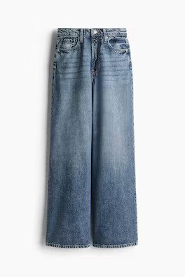 Feather Soft Super Wide Ultra High Jeans | H&M (US + CA)