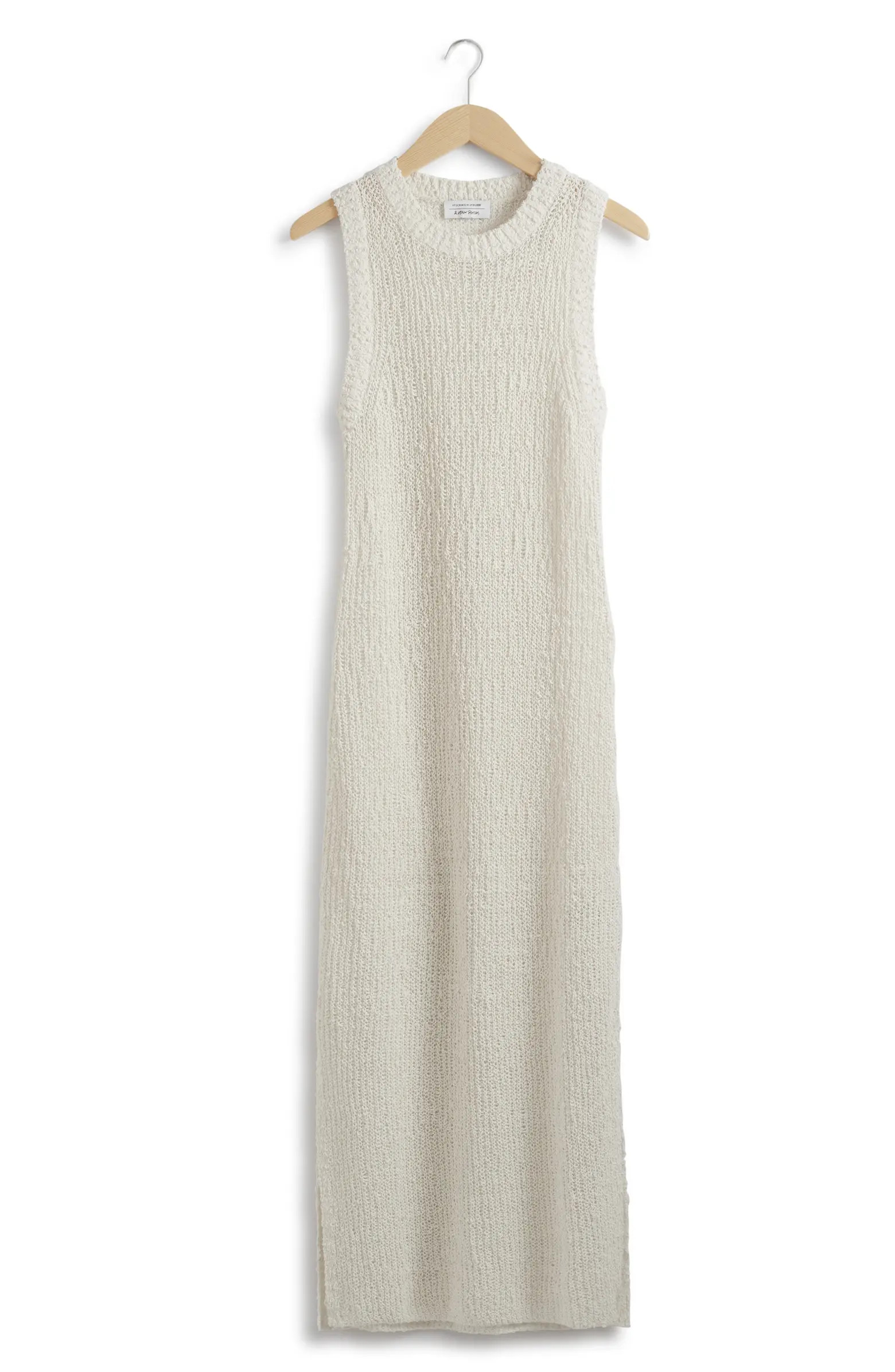 & Other Stories Silk & Cotton Sweater Dress | Nordstrom | Nordstrom