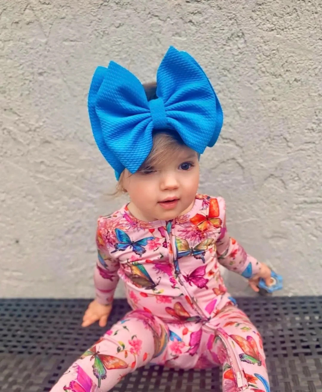 BAHAMA MAMA Signature Stand-up Headwrap Permanently Sewn & Pull-proof Big Bow Headbands Soft and ... | Etsy (US)