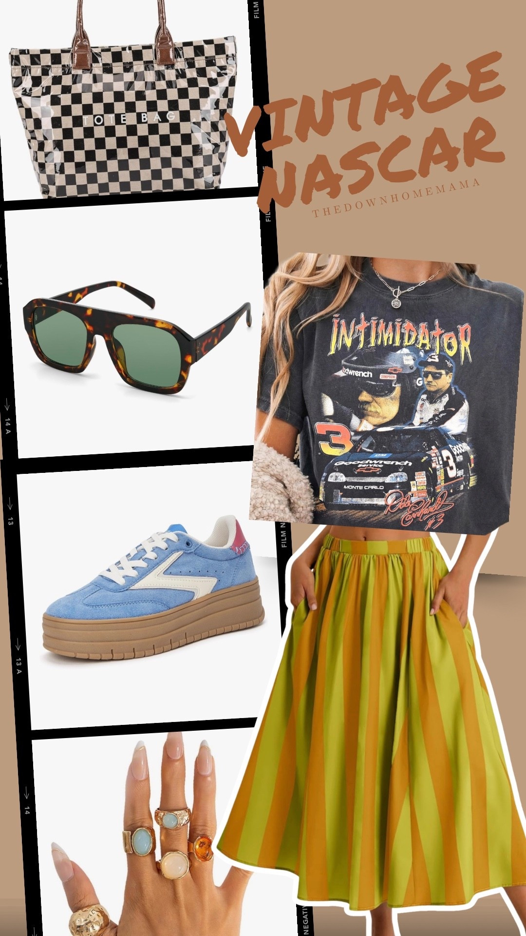 Vintage NASCAR Outfir Inspo 🏁char

#LTKootd #LTKSeasonal #LTKSpringSale