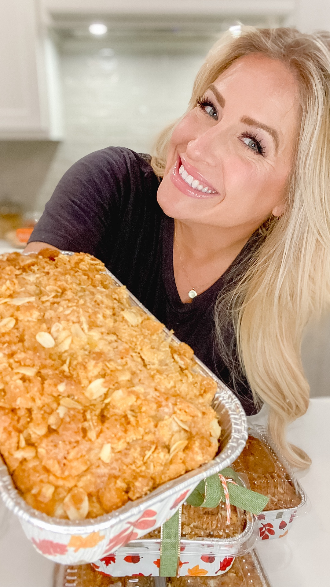 Man getting crunchy top banana bread! Free recipe is linked! 

#LTKOver40 #LTKHome #LTKFamily