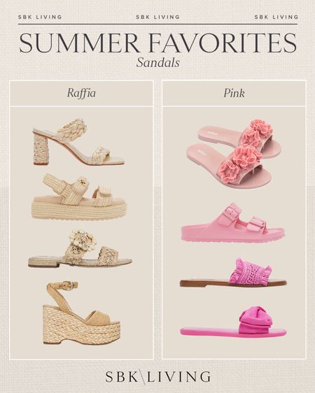 SHOES \ summer sandals - raffia and pink!🩷🤍

Slide
Wedge

#LTKFindsUnder100 #LTKSeasonal #LTKShoeCrush
