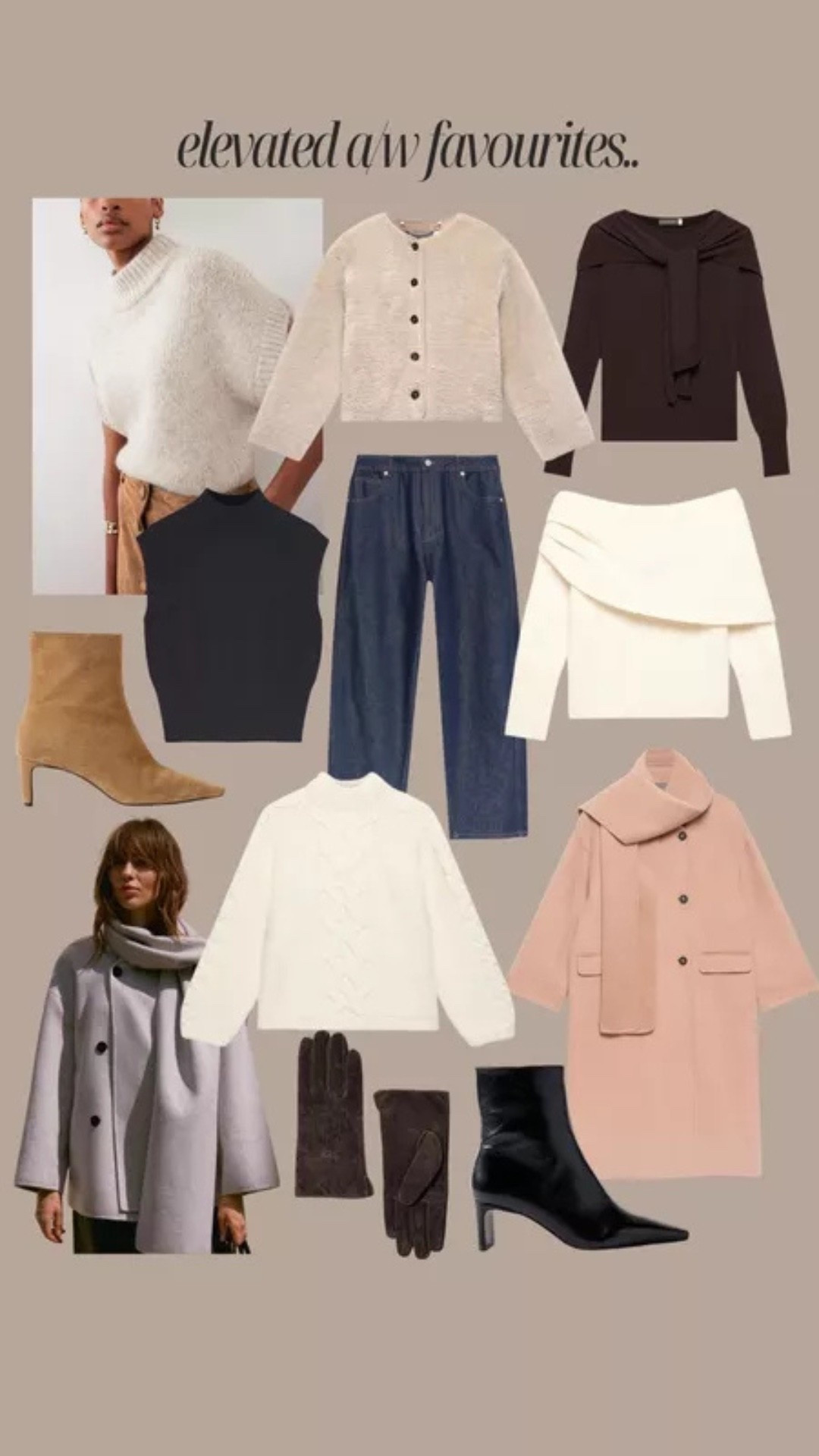 Elevated favourites 🤎 use code MVLTKSTUDIO for 15% off Mint Velvet. 

#LTKSeasonal #LTKStyleTip #LTKWorkwear