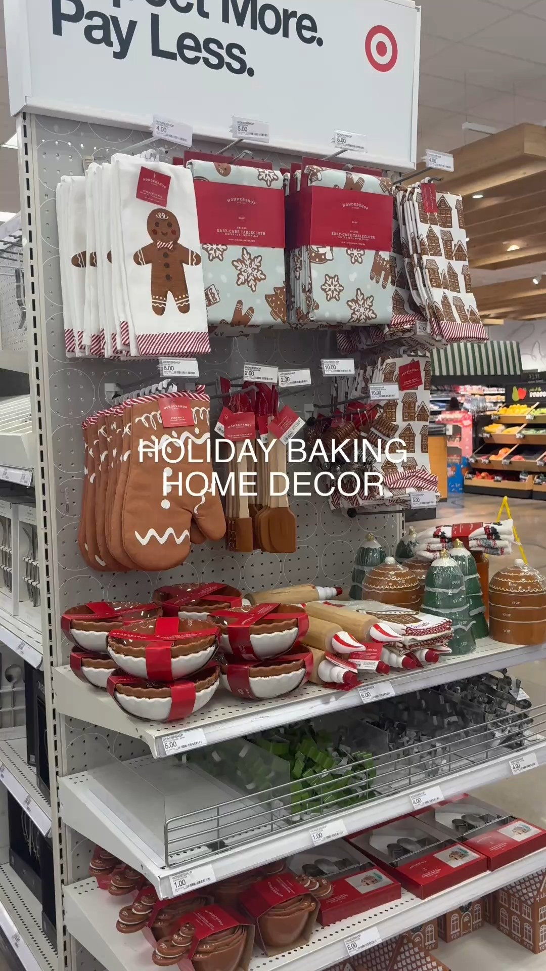 Target did it again 👩🏻‍🍳❄️🎀
Holiday baking essentials secured — sprinkles, cozy mugs, festive cookie cutters, and all the Christmas magic 🎅🏼🍰✨
If you need me, I’ll be in the kitchen pretending I’m in a Hallmark movie while making peppermint everything 🤭❤️
#TargetFinds #HolidayBaking #ChristmasKitchen #FestiveFinds #PeppermintSeason #BakingSeason #TargetHaul #ChristmasVibes #HolidayHome #BakingInspo

#LTKHoliday #LTKOver40 #LTKHome