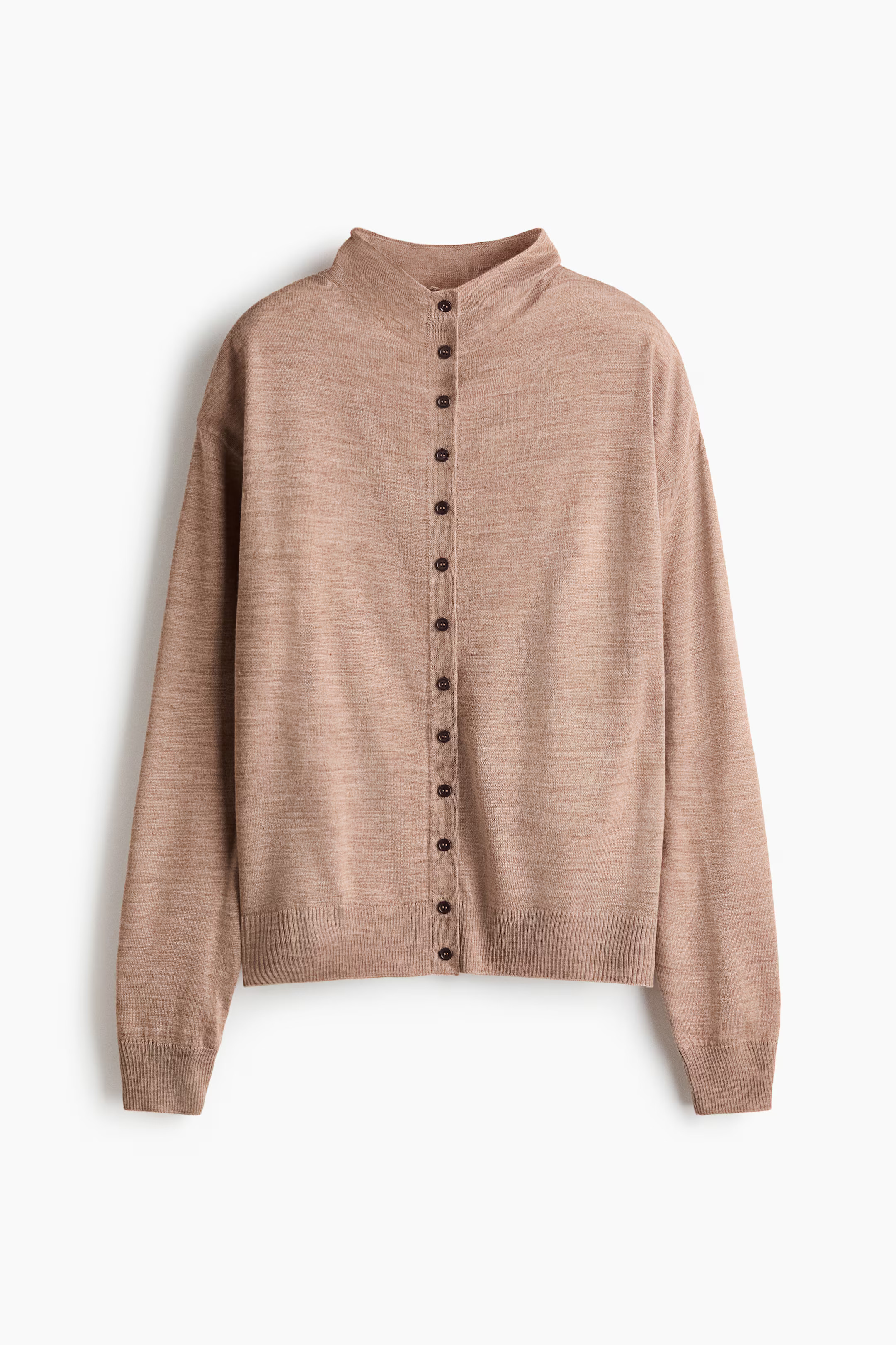 Mock Turtleneck Cardigan | H&M (US + CA)