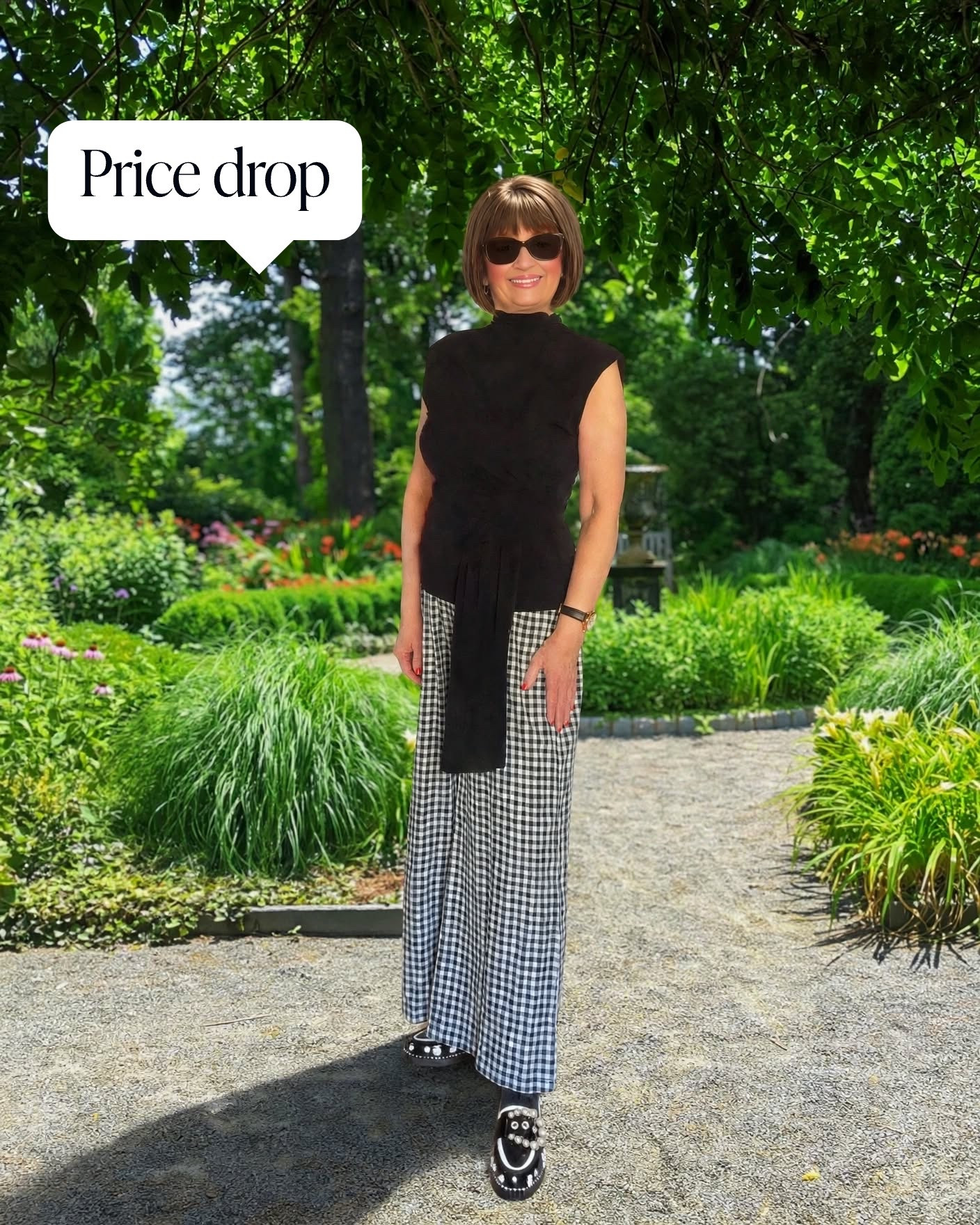 I bought the Mango top at Nordstrom but unfortunately it sold out 😥
Found a look alike for less at Amazon — See photos below 👇 The Loafers are 35% OFF ‼️ The Pants are part of a matching set on SALE …..

#LTKSaleAlert #LTKgrwm #LTKWorkwear