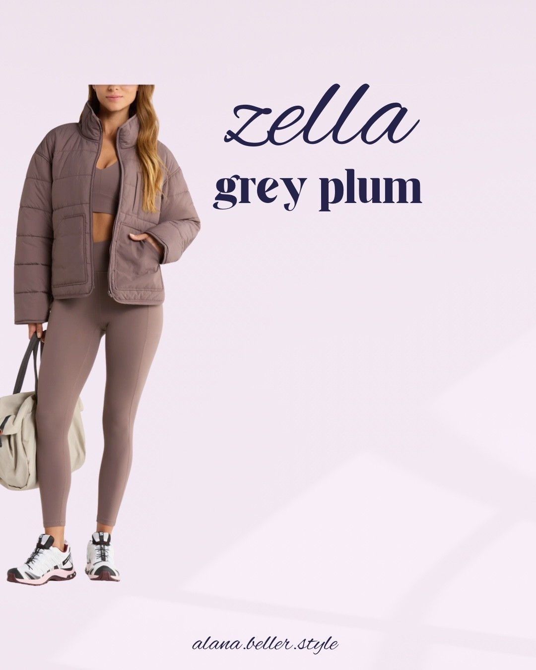 Zella grey plum! Looks like it could be a close match to summers mushroom! 