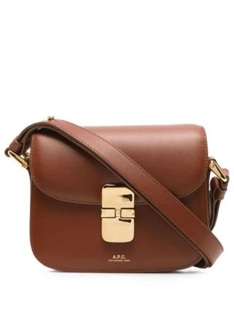 A.P.C. Grace Mini Crossbody Bag - Farfetch | Farfetch Global