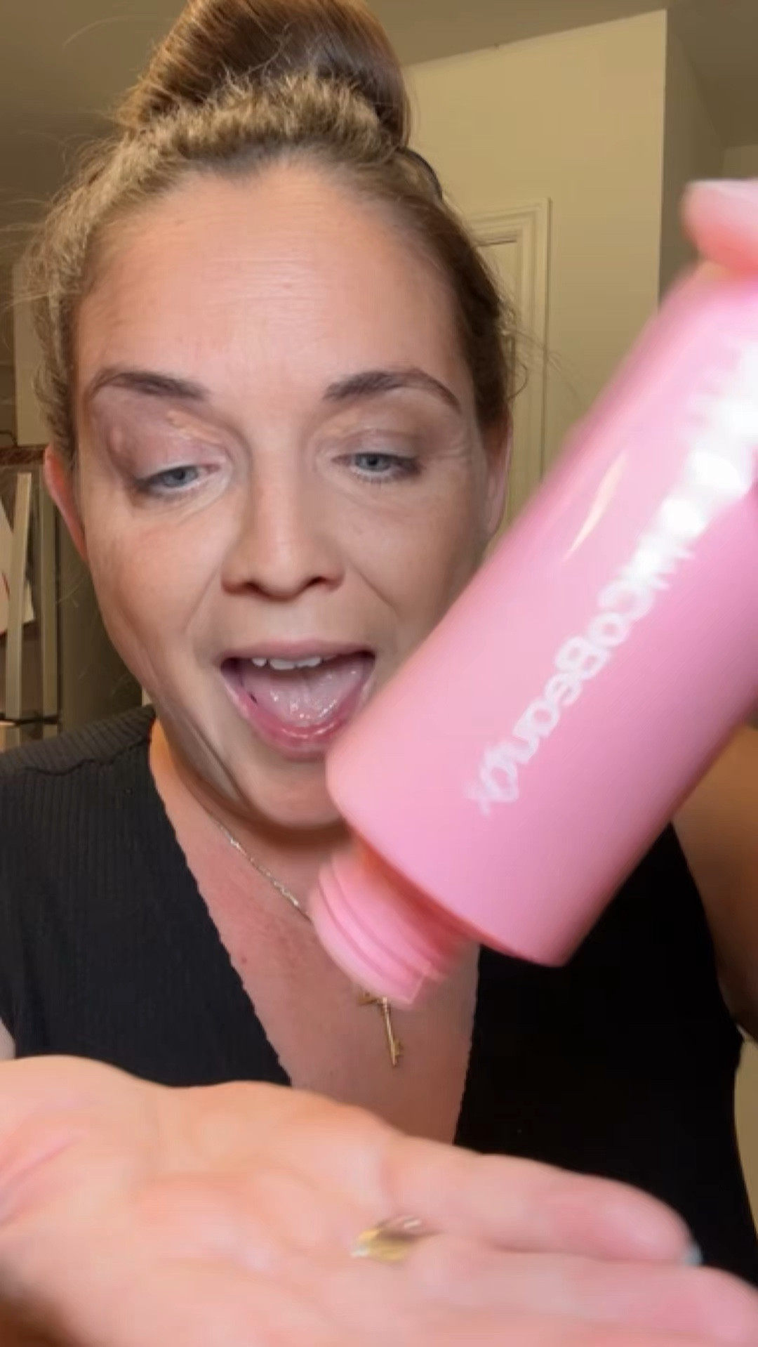 This is one of those steps I didn’t realize I was missing 🤍

My skin has been feeling dry AND textured lately, and this milky toner just brings it back to life. It’s lightweight but actually hydrates, smooths, and helps everything else sit better on my skin (especially makeup 🙌)

If your routine feels like it’s not hitting the same lately… this might be it

#LTKBeauty #SkincareRoutine #DewySkin #AffordableBeauty #SkinPrep