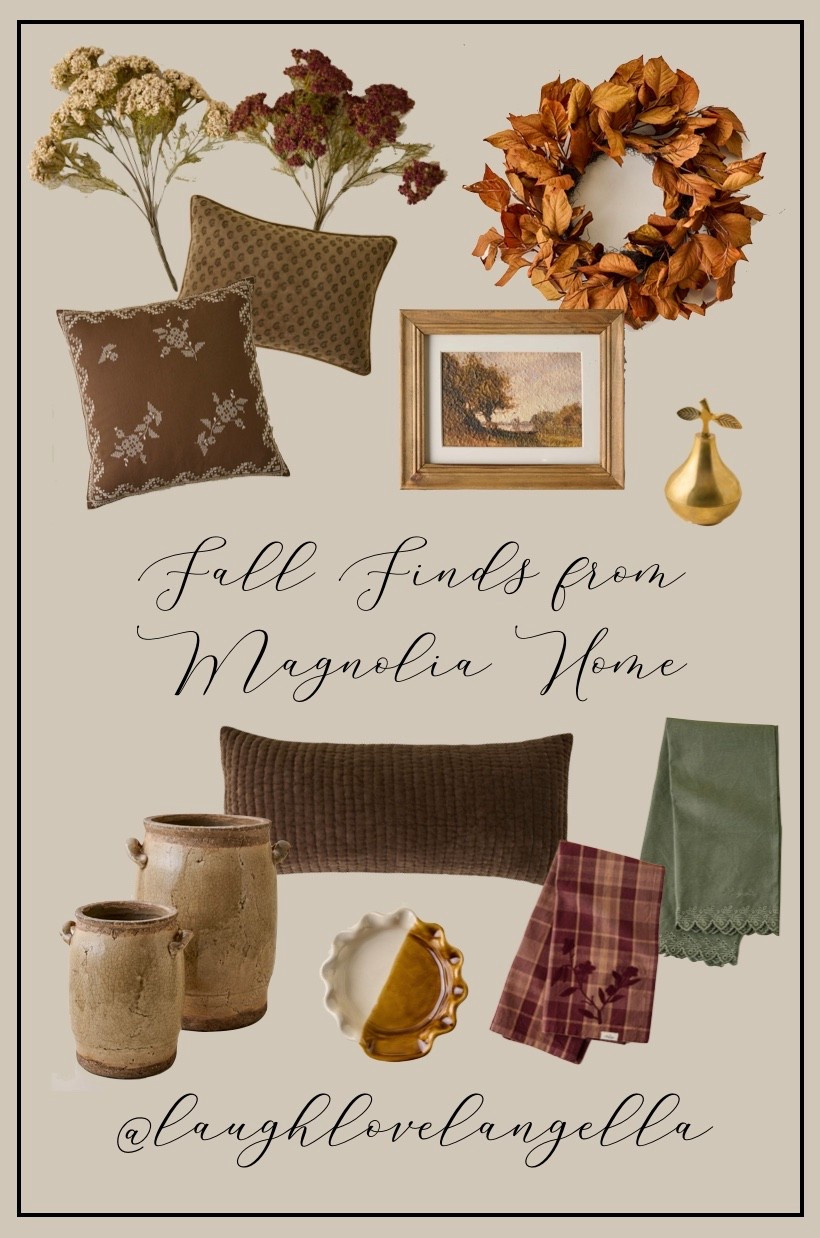 Fall Finds from Magnolia Home

#LTKSeasonal #LTKHome