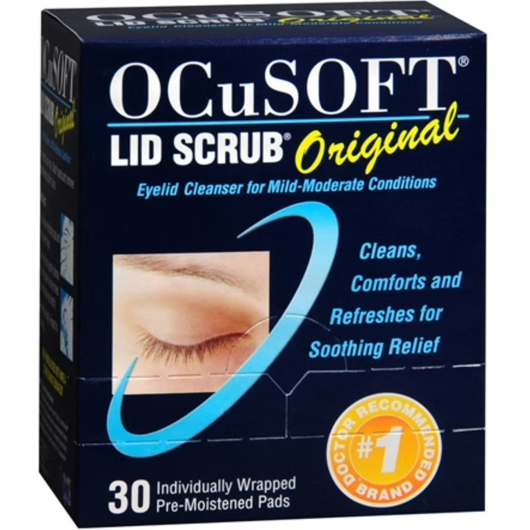 OCuSOFT Lid Scrub Original 30 Each | Walmart (US)
