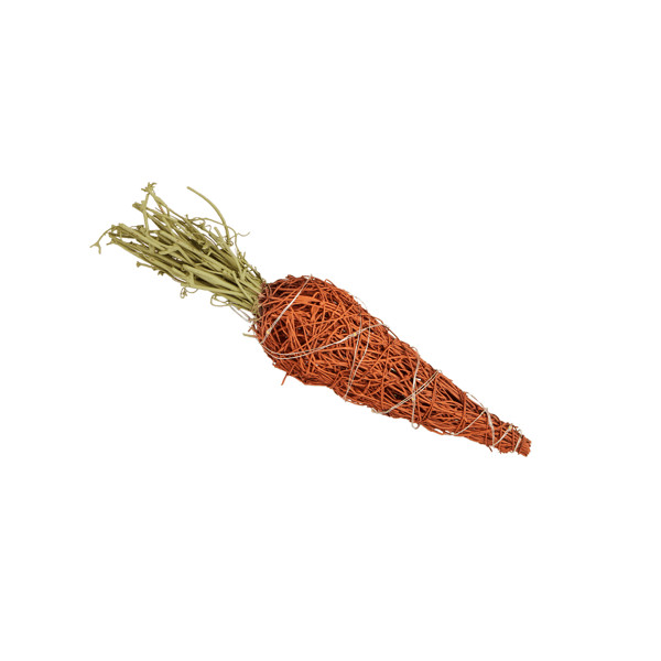 Small Woven Light-Up Carrot | Mud Pie