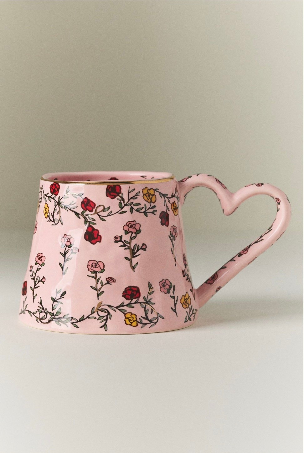 This little mug is perfect for February and Valentine’s Day with the adorable little heart handle. 

#LTKHome #LTKValentine