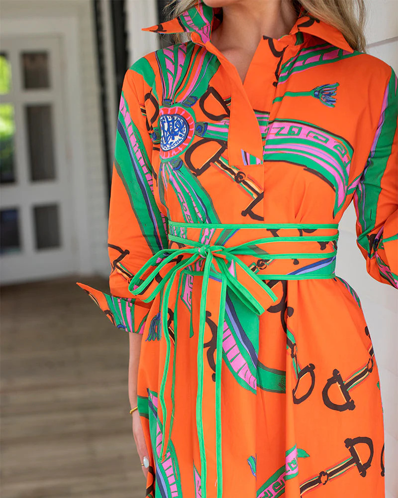 Estate Orange© Obi Sash | House Of MBR