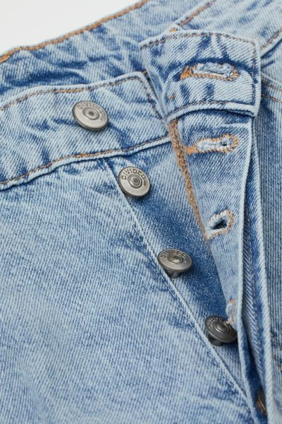 H&M+ Straight High Waist Jeans | H&M (US + CA)