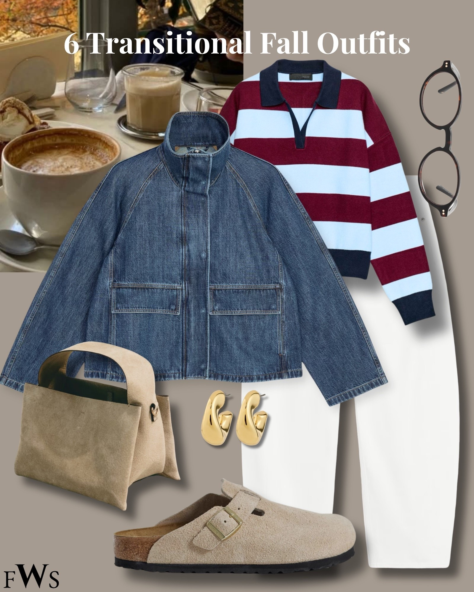 Short jacket for fall 🍂

#LTKautumn #LTKstyletip #LTKover50style
