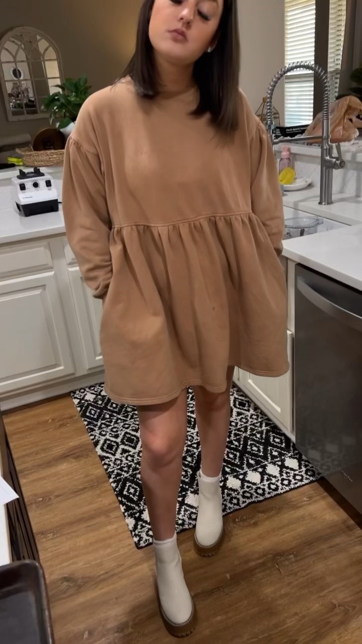 American Eagle dress.  Wearing size medium  

#LTKshoecrush #LTKstyletip #LTKunder50