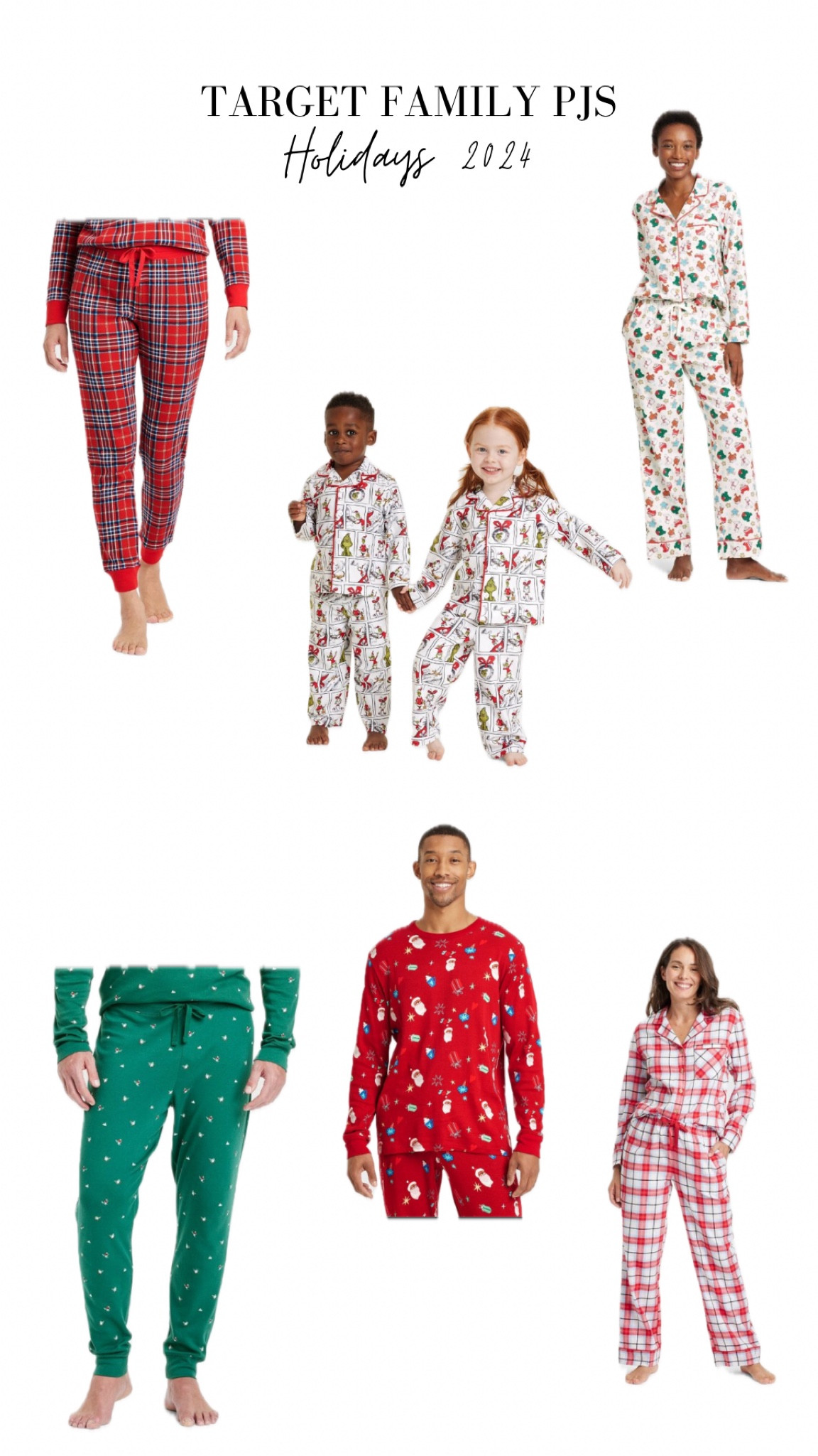 ON SALE NOW! TARGET FAMILY
HOLIDAY PJ’s!



#LTKSeasonal #LTKHoliday #LTKCyberWeek