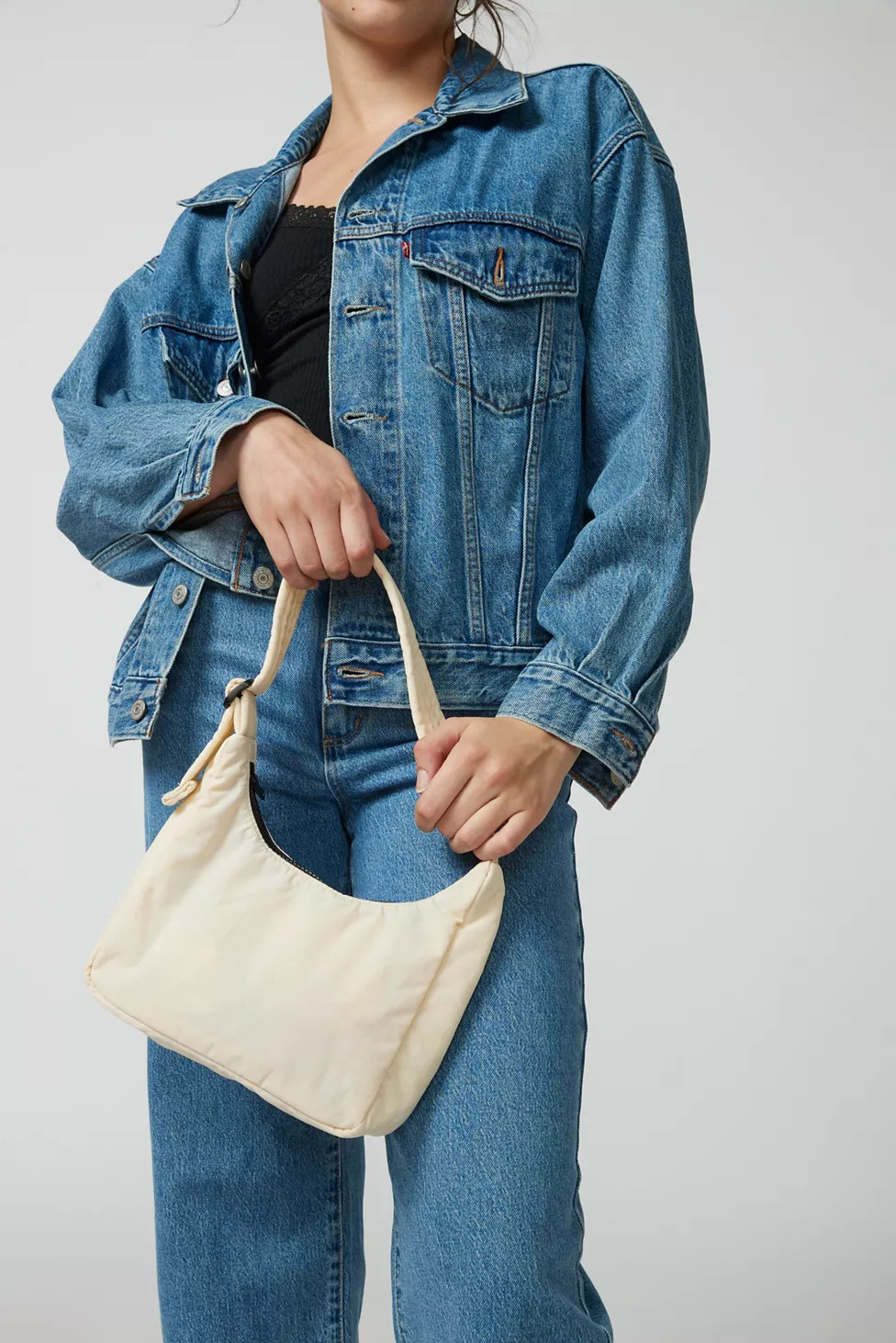 BAGGU Mini Nylon Shoulder Bag | Urban Outfitters (US and RoW)