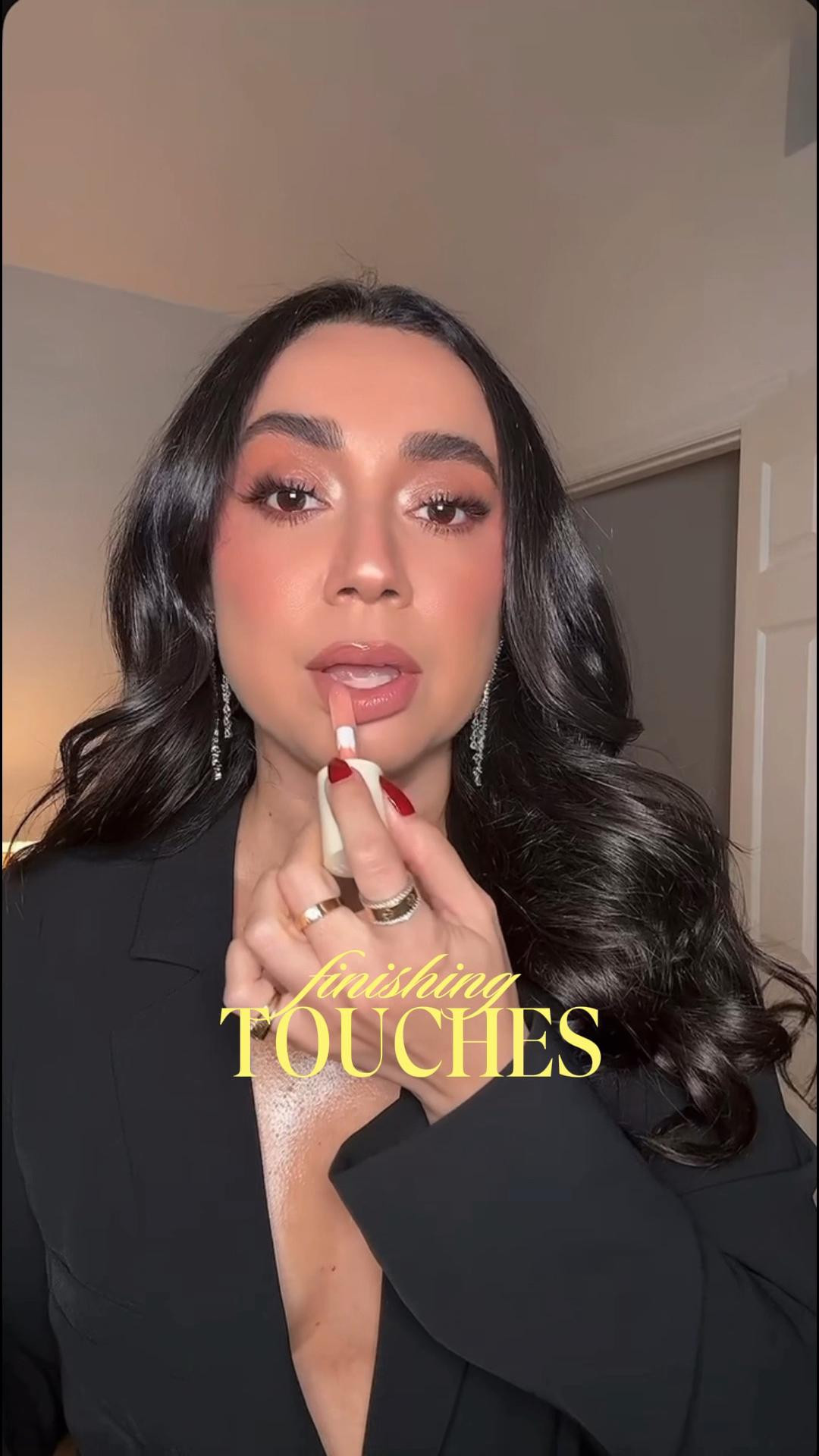 Finishing touches ✨✨

#LTKgrwm #LTKHoliday #LTKBeauty