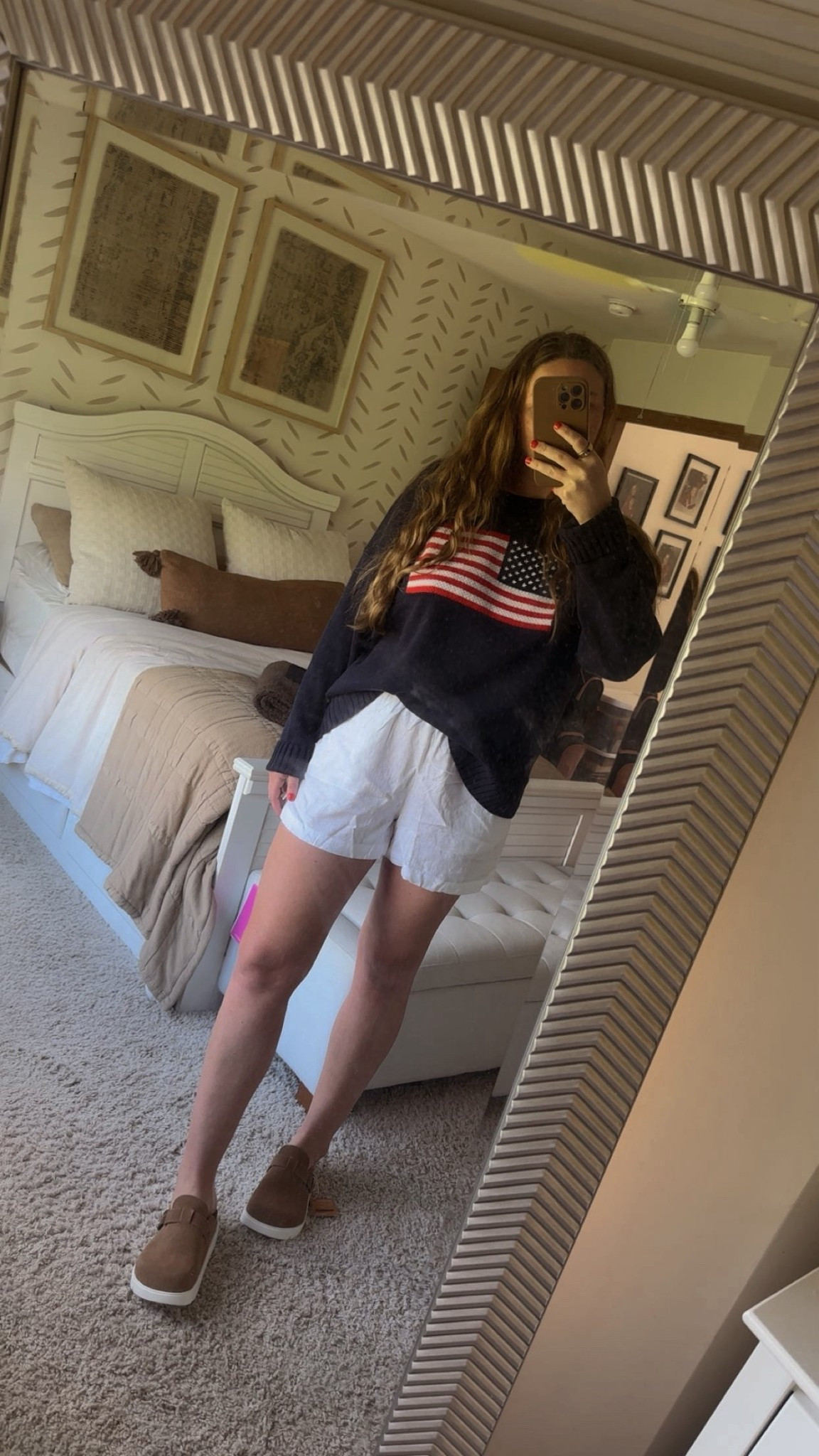 Target Dupe of the Viral American Flag sweater! 

#LTKFindsUnder50 #LTKTravel #LTKSummerEdit