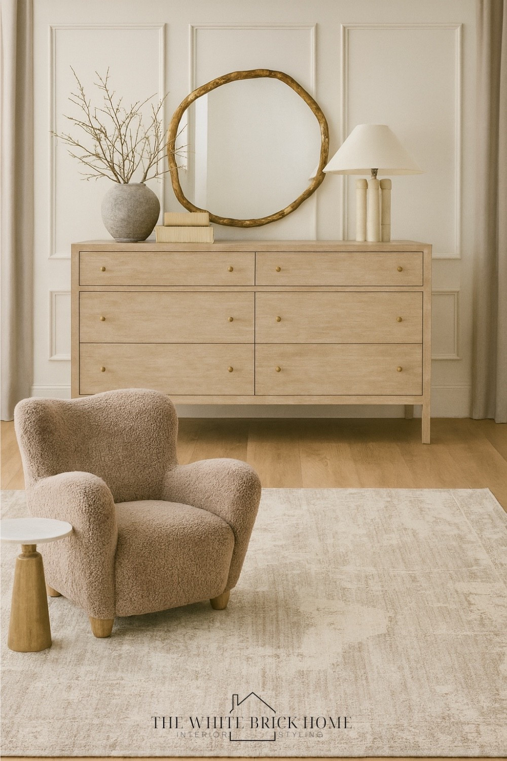 This styled bedroom design pairs fresh wood tones with modern textures to create an elevated room that’s stylish and inviting. 

Bed, bedroom, bedroom dresser, home decor, home design, bedroom design, area rug, accent chair, walk mirror, table lamp, vase, area rug, tableC accent table, bedroom design, bedroom ideas, bedroom styling, bedroom modern, modern home, bedroom lighting, white bedroom, accent chair, vase, bedroom styling, crate and barrel, Wayfair, pottery barn 

#LTKHome #LTKSeasonal #LTKSaleAlert