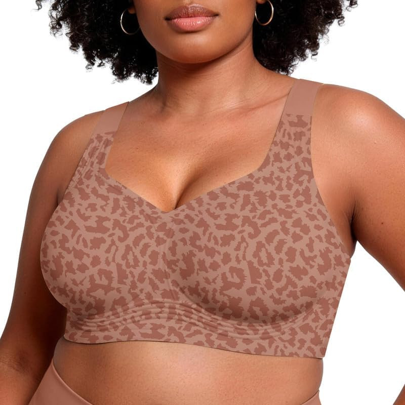 ProKloud Jelly Bras for Plus Size Women Wireless Full Coverage No Underwire | Amazon (US)