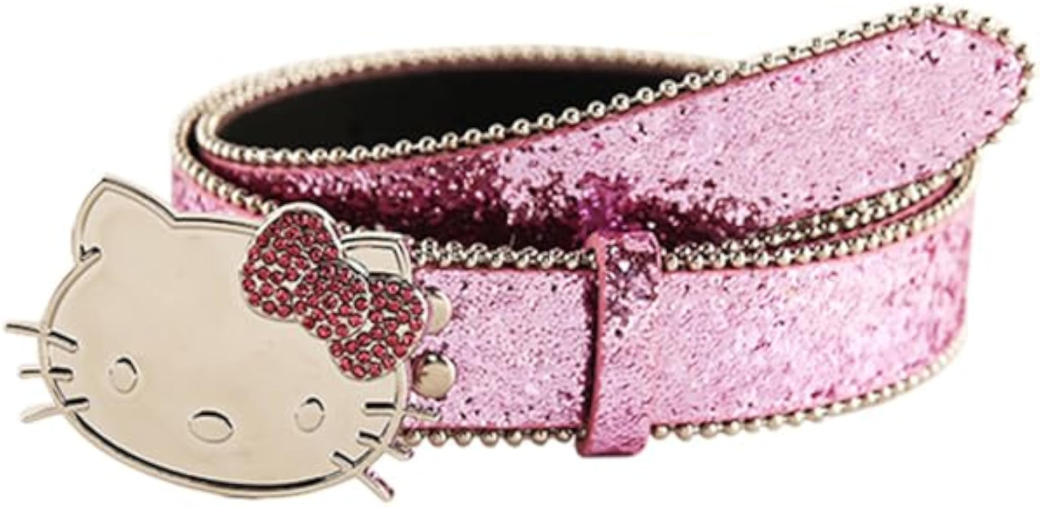 1 PCS Sequin Belt Men Women Belt Y2K Belt Hip Hop Belt Korean Belt Bling Belt Jeans Skirt Belt | Amazon (US)