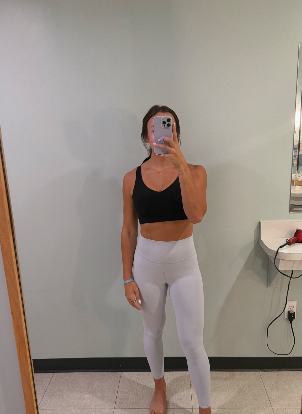Hot yoga fit 💖 true to size!! 

#LTKFitness #LTKStyleTip #LTKFindsUnder50
