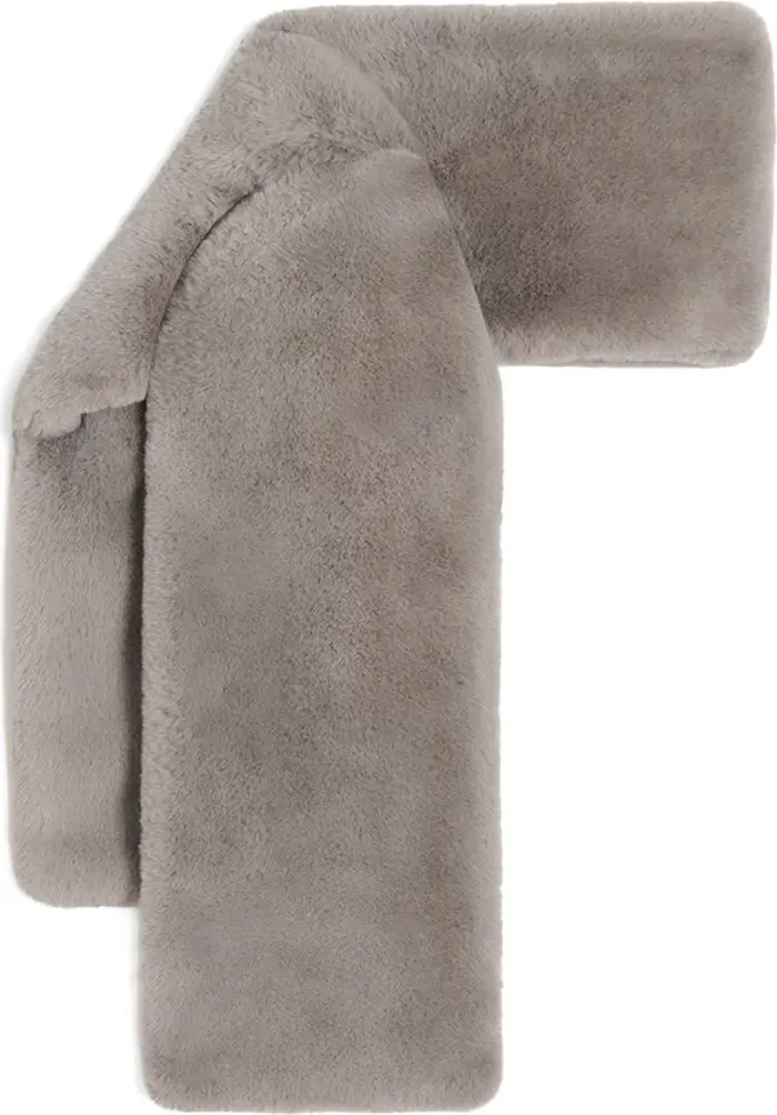 Kai Pluche™ Faux Fur Pull-Through Scarf | Nordstrom