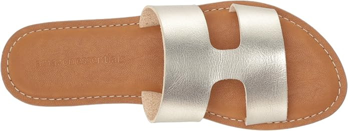 Amazon Essentials Women's H Band Flat Sandal | Amazon (US)