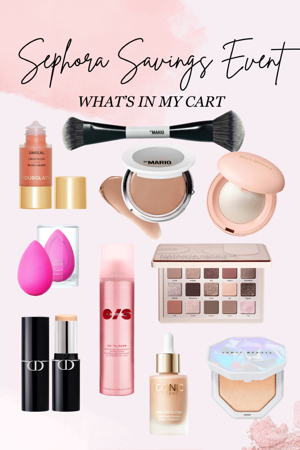 Sharing everything I have in my cart for the Sephora Sale! 👀 It’s a mix of some restock on my fav products and new items I’m excited to try out❤️

#LTKSaleAlert #LTKHoliday #LTKBeauty