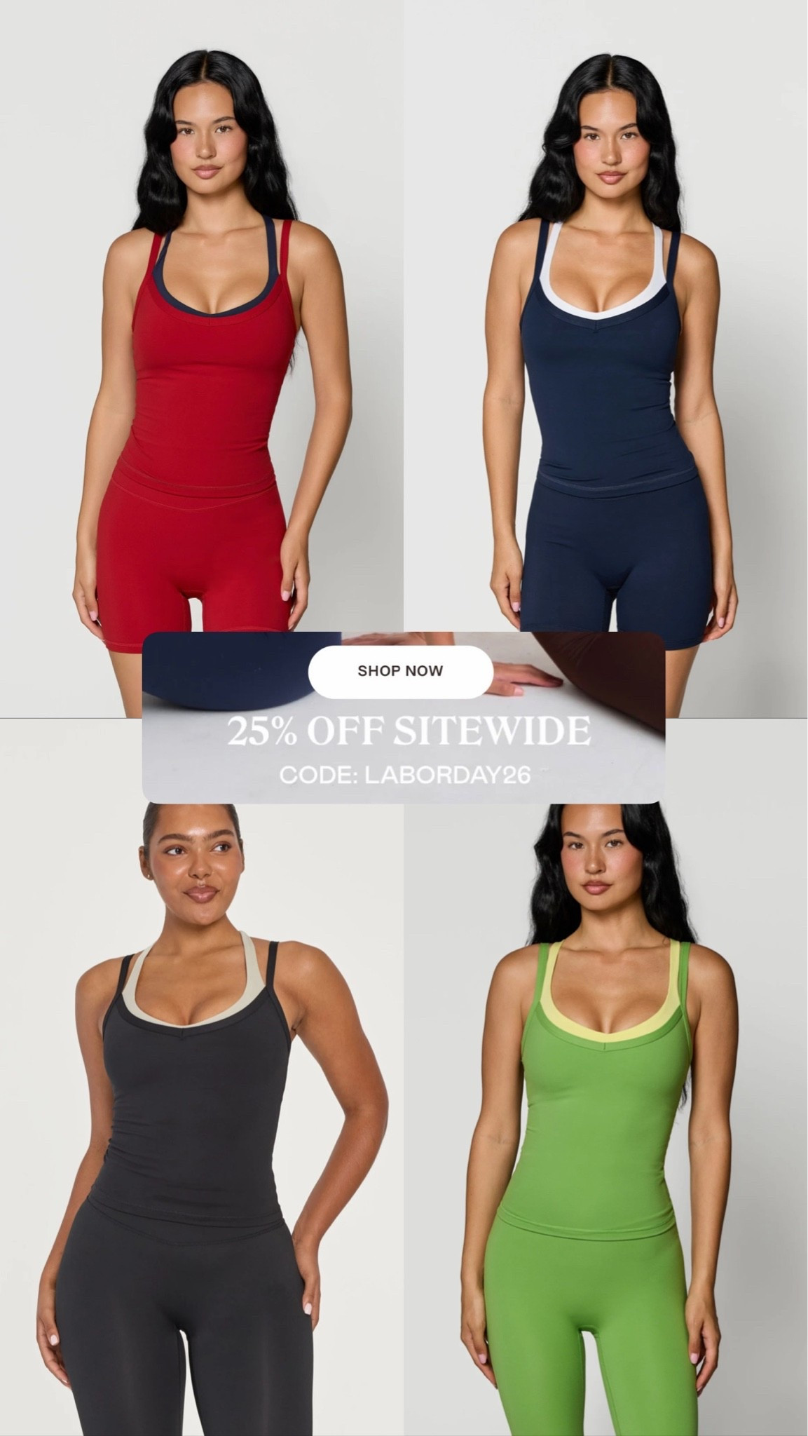 Form Labor Day sale!! Use code “laborday26”