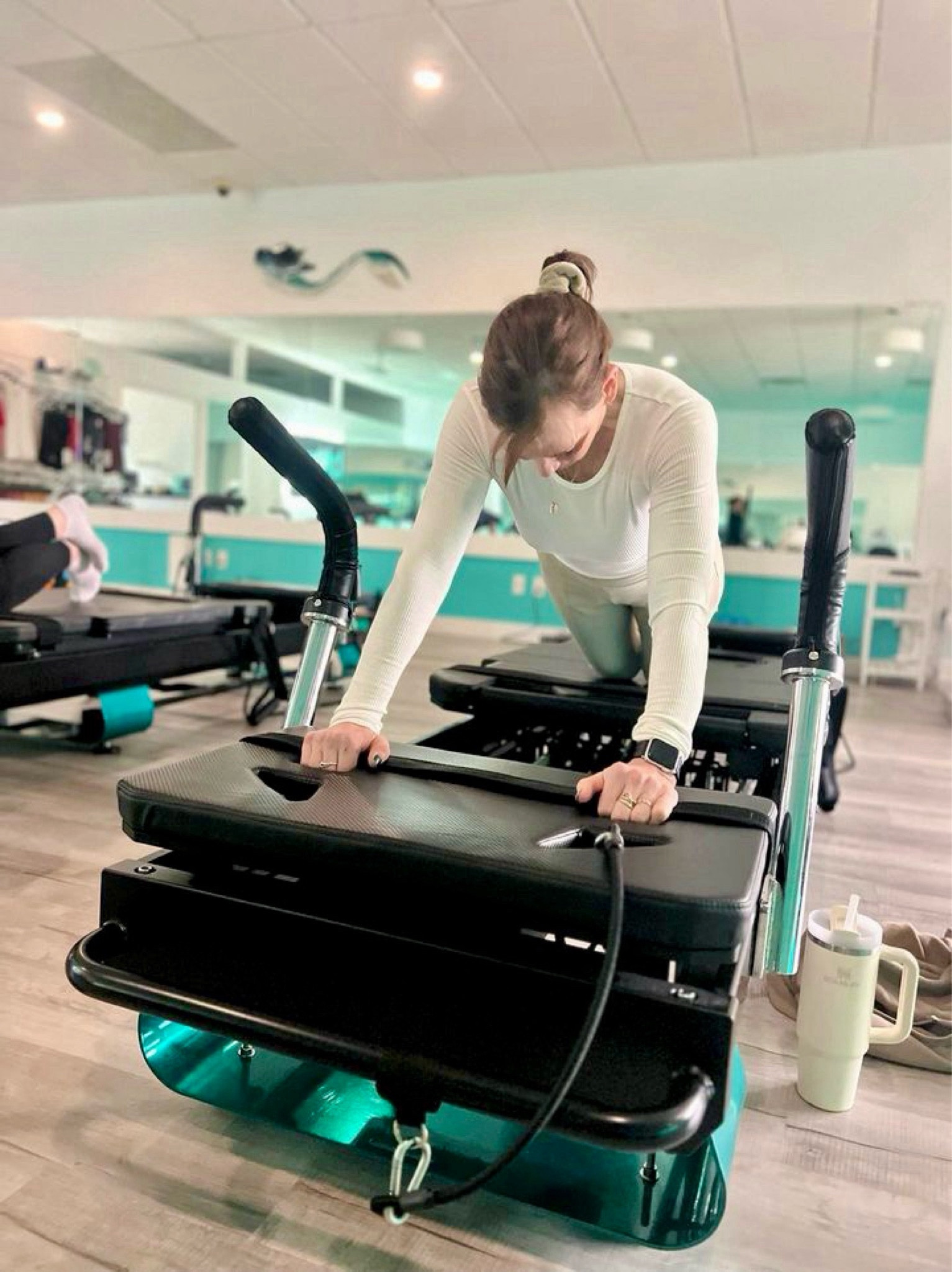 New week, new goals ! Self care is so important. I try to make sure I move everyday not just after the New Year, but rather 365 days a year ! What do you do to take care of yourself ? 

#LTKover40 #LTKstyletip #LTKfitness