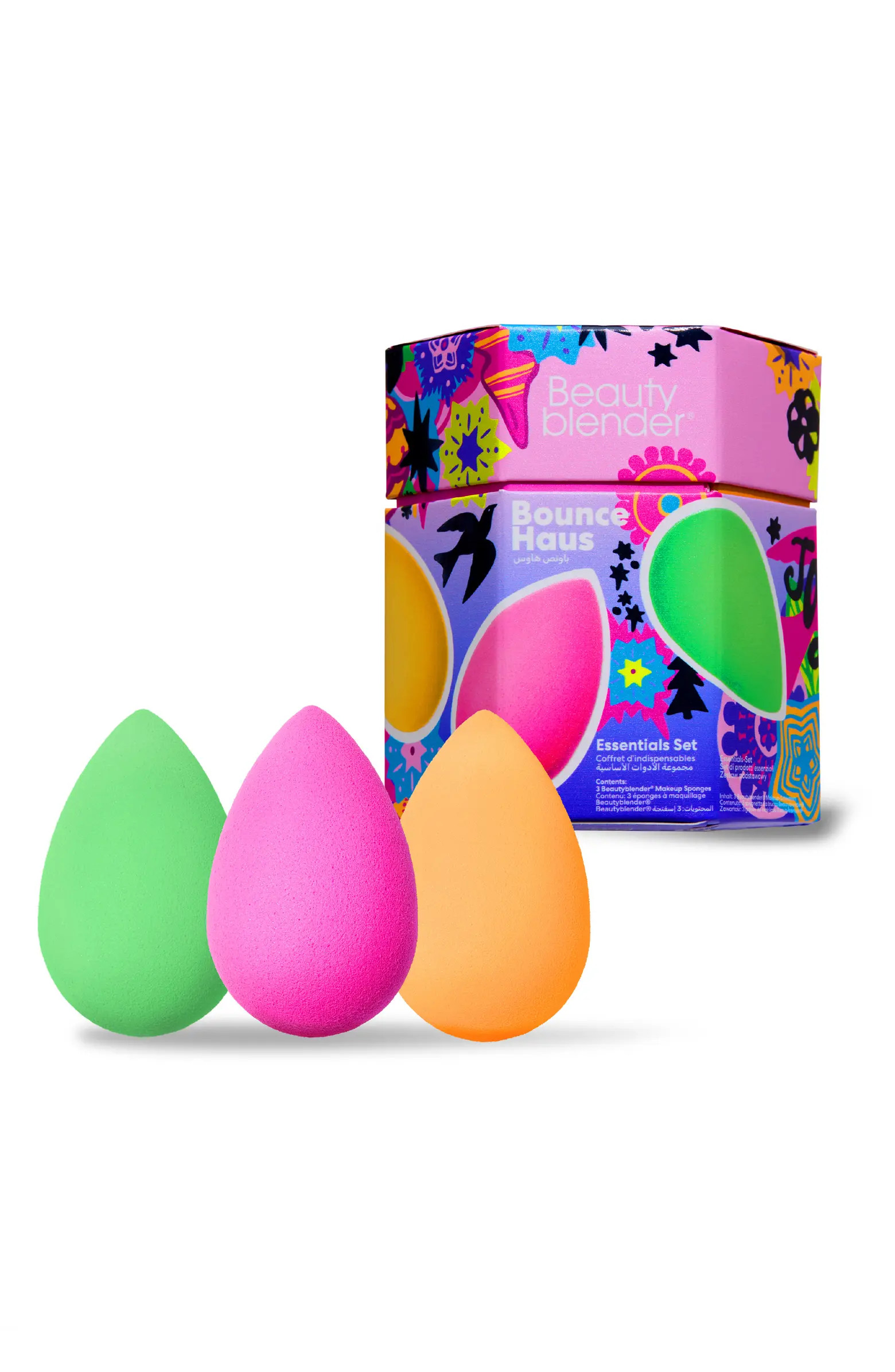Bounce Haus Set of 3 Makeup Sponges $60 Value | Nordstrom