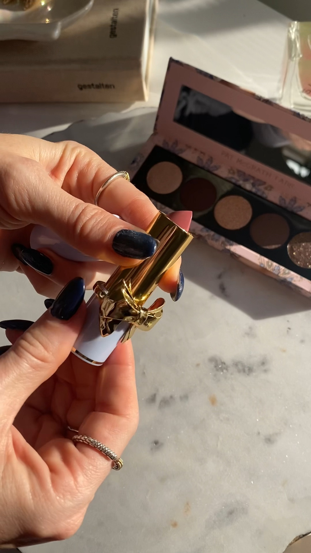 The prettiest makeup! Makes such great Christmas gifts

Beauty gifts, makeup gifts, must have makeup, aesthetic makeup, lipstick, eye shadow palette, bronzing drops, charlotte tilbury, Pat McGrath, westman atelier, gifts for her, stocking stuffers

#LTKGiftGuide #LTKbeauty #LTKHoliday