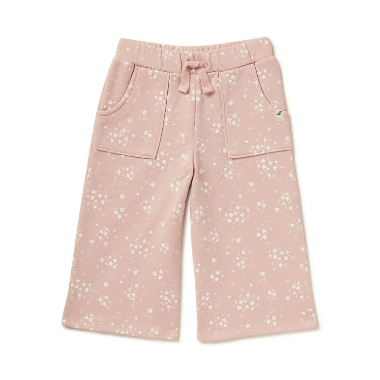 easy-peasy Baby and Toddler Girls' Wide Leg Pants, Sizes 12 Months-5T | Walmart (US)