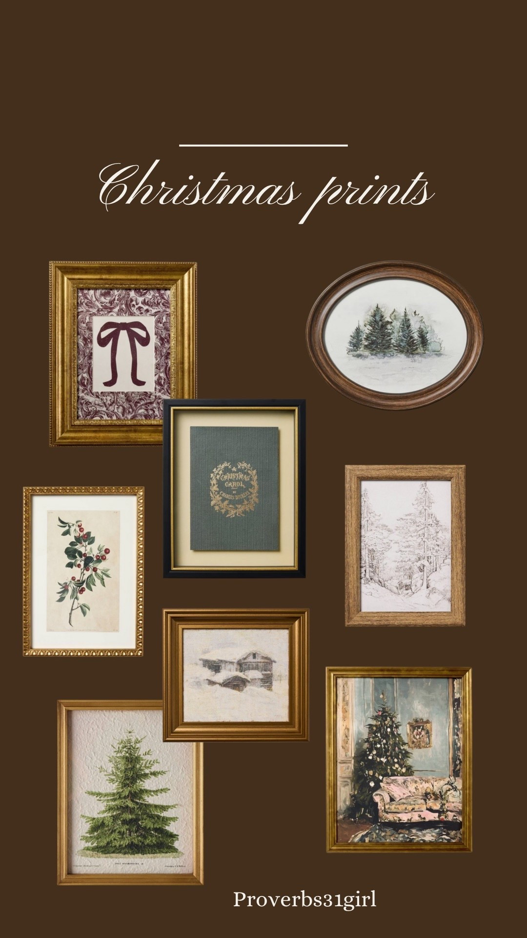 Christmas Prints! 

#LTKHoliday #LTKHome