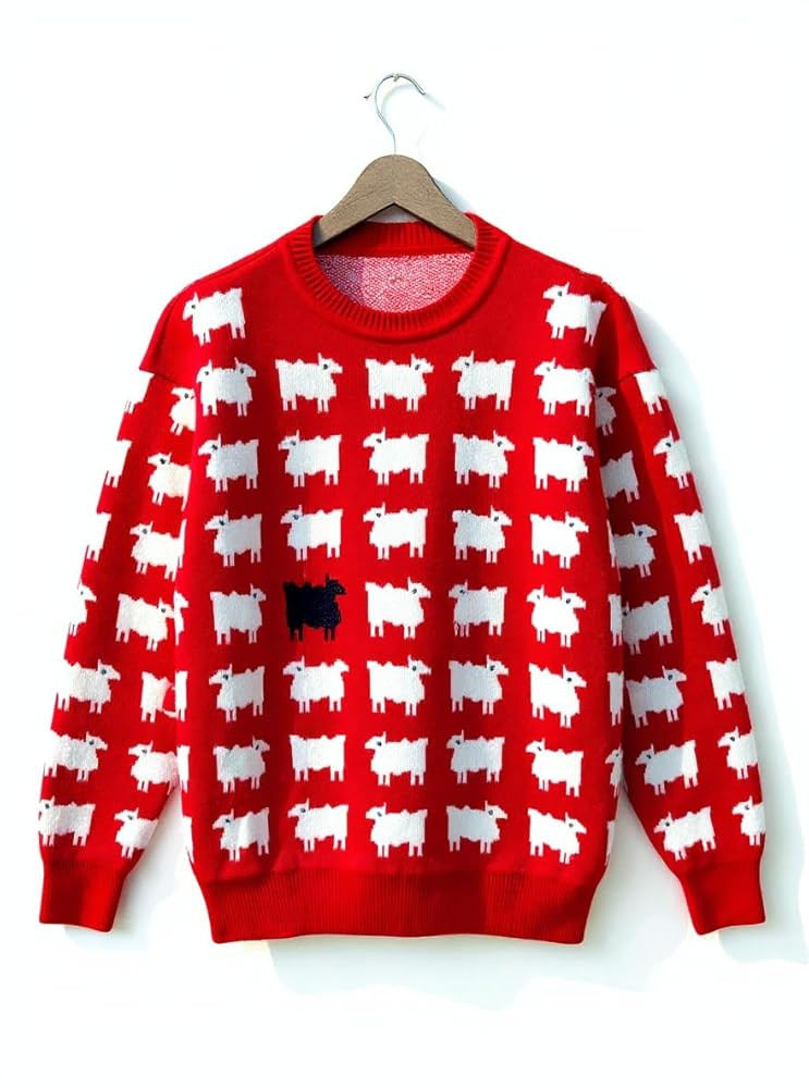 Princess Diana Black Sheep Sweater, Sweater for Christmas, Soft Sweater, Diana's Black Sheep Swea... | Amazon (US)